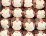 ミッキーミニーのちぎりメロンパン♡作り方14写真