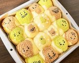 ミッキーミニーのちぎりメロンパン♡作り方17写真