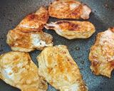 豚ロース焼肉のたれ炒め作り方2写真