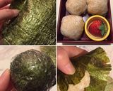 ぱっかんおにぎり 新春弁当作り方2写真