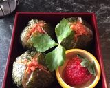 ぱっかんおにぎり 新春弁当作り方4写真