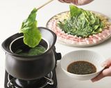 葉わさびしゃぶしゃぶ作り方6写真