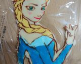 アナのドールケーキ？作り方1写真