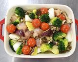 【低脂質】鶏ささみと彩り野菜のグリル作り方8写真