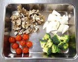 【低脂質】鶏ささみと彩り野菜のグリル作り方5写真