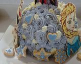 アナのドールケーキ？作り方7写真