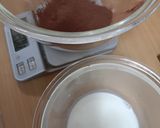 生クリーム不要！濃厚生チョコ風プリン作り方1写真