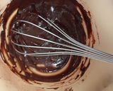 生クリーム不要！濃厚生チョコ風プリン作り方2写真