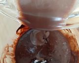 生クリーム不要！濃厚生チョコ風プリン作り方5写真
