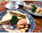 バナナとキウイのチョコクリームサンド作り方1写真