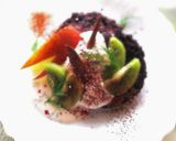 バナナとラムレーズンのホットケーキ作り方8写真