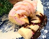 バナナとキウイのチョコクリームサンド作り方7写真