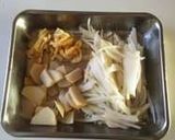 里芋と千六本のお味噌汁作り方2写真
