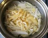 里芋と千六本のお味噌汁作り方3写真