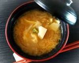 里芋と千六本のお味噌汁作り方4写真