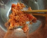 イカ明太子パスタ作り方3写真