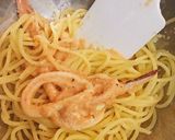 イカ明太子パスタ作り方5写真