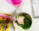 鬼滅の刃風チョコレート作り方3写真