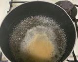ごま油香る♩九条ねぎと鶏肉の煮浸し作り方2写真