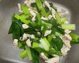 ごま油香る♩九条ねぎと鶏肉の煮浸し作り方7写真