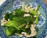 ごま油香る♩九条ねぎと鶏肉の煮浸し作り方8写真