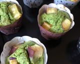ほうれん草とお芋マフィン作り方7写真