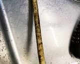 全てレンジごぼうの甘酢炒め作り方1写真