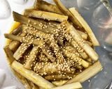 全てレンジごぼうの甘酢炒め作り方9写真