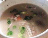圧力鍋でほっこり体に優しい参鶏湯風スープ作り方8写真