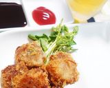 横浜名物にチョイ手間De　シウマイフライ作り方4写真