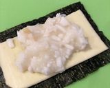 とろりん♪蒲鉾入チーズ餠作り方5写真