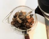 黒にんにくの皮でお茶(出汁としても)作り方2写真