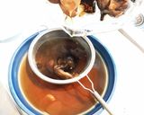 黒にんにくの皮でお茶(出汁としても)作り方3写真
