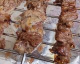 柔らかい♪お手軽シンプル旨い！牛肉串焼き作り方6写真