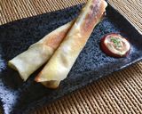 ＊ささみのしそチーズ春巻き＊作り方4写真