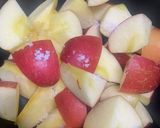 簡単♪炊飯器スイーツ☆りんごの赤ワイン煮作り方2写真