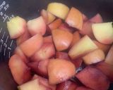 簡単♪炊飯器スイーツ☆りんごの赤ワイン煮作り方4写真