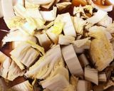 汁まで飲み干したいっ♡豚肉豆腐作り方1写真
