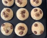 洗い物なし！バナナのカップケーキ♪作り方5写真