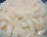 犬ご飯　たいのクリームうどん作り方4写真