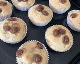 洗い物なし！バナナのカップケーキ♪作り方6写真
