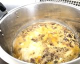 くじら水煮缶！柳川鍋作り方4写真