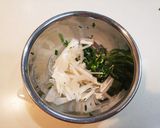 七草粥★ほんのり中華風作り方5写真