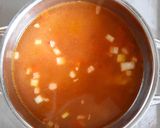セロリとトマトのスープ作り方3写真