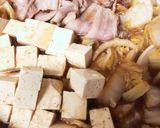 汁まで飲み干したいっ♡豚肉豆腐作り方2写真