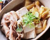 汁まで飲み干したいっ♡豚肉豆腐作り方3写真