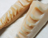 たけのこと豚肉、生椎茸の中華炒め作り方4写真