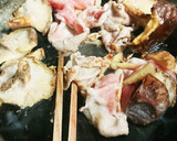 たけのこと豚肉、生椎茸の中華炒め作り方5写真