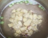 トロトロ♪餅入りのさつまいものおかゆ☆作り方2写真