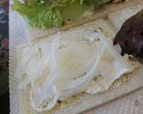 ゆず胡椒でサンドイッチ作り方3写真